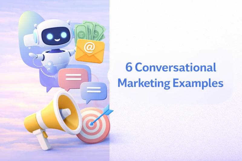 6 Conversational Marketing Examples